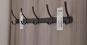 馨沛衣服挂钩入户门免打孔壁挂玄关挂衣钩卫生间置物架浴室门后衣帽扣 实拍图