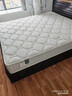 城市爱情喜临门床垫大白垫乳胶椰棕床垫独袋弹簧海绵垫子床架软硬两用 乳胶+独袋+椰棕(厚21cm) 1.8*2米 实拍图