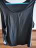 艾伦伯顿（Alen Botun） 冰丝运动套装男夏季背心马拉松内衬短裤速干田径跑步服装备健身 两件套黑-短裤带内衬 2XL 实拍图