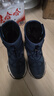 骆驼儿童雪地靴秋冬加绒保暖蓄热户外防滑中高筒靴子童鞋男女童中大童 实拍图