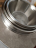 三四钢®316不锈钢盆碗食品级汤盆和面盆打蛋洗菜盆厨房家用加厚料理盆 22cm 1个 实拍图