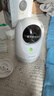 360摄像头9pro-600万像素超微光全彩人形移动侦测 手机查看家用监控云台摄像头婴儿看护器 实拍图