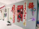 庆喜良缘宝宝周岁生日布置旺仔牛奶贴纸2026新款定制小孩满月百天装饰贴纸 实拍图