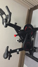 舒华（SHUA）动感单车家用室内健身自行车减肥运动单车健身器健身器材B382卫士 B382丨12KG前置飞轮丨磁控调阻 实拍图