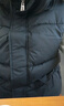 森马（Semir）棉马甲女冬季防泼水纯色oversize立领面包服叠穿时尚百搭外套 黑色90001 XS 实拍图