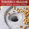 时光旧巷家用小石磨老式纯石头磨盘粉碎机研磨面粉打豆浆 30*40带木架+礼包-家用推荐|磨粉磨浆 实拍图