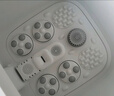 美的（Midea）泡脚桶按摩足浴盆加热暖脚自动按摩洗脚泡脚保暖理疗恒温高深桶新年礼物生日送男女友ZL305极地白 实拍图