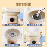 京严棉花糖机全自动家用迷你花式棉花糖机器自制机彩糖小型商用摆摊男女孩生日儿童玩具生日圣诞节礼物 豪华升级款【彩糖*1+糖勺*1+竹签】 安全食品级|优质电机|三秒出丝|发热均匀 晒单实拍图