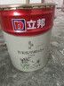 立邦乳胶漆京雅居竹炭抗甲醛防霉净味五合一内墙油漆墙面漆5L/约7kg 实拍图