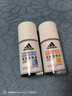 阿迪达斯（adidas）八氯羟铝锆男士走珠止汗露香体液（劲能+清风）50ml*2 止汗去臭 实拍图