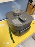 美的（Midea）品牌官方IH电压力锅2200W风冷5L双胆家用智能预约无感降压0涂层高压锅4-6人电饭煲MY-S5175C 实拍图