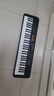 卡西欧（CASIO）电子琴CTS100黑色演奏教学初学时尚潮玩娱乐入门款61键单机款 实拍图