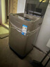 志高（CHIGO）全自动洗衣机 家用小型波轮 洗脱一体机大容量 公寓宿舍出租房 10KG咖啡金【蓝光洗护+风干洁桶+强电机】 实拍图
