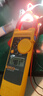 福禄克（FLUKE）F301E 数字钳形万用表 高精度交直流电流表电工多用表钳形表 晒单实拍图