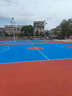 硅pu球场材料学校操场新国标篮球场地胶运动场弹性丙烯酸环保材料 篮球场8mm（新国标过检） 实拍图