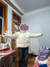 坦博尔羽绒服女短款连帽显瘦小个子女士羽绒面包服530360D 知春米 165  实拍图