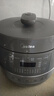 美的（Midea）【国家补贴】0涂层钢胆电压力锅6L双胆全自动智能预约家用煲汤煮饭MY-C6856G电饭煲高压锅4-6人 实拍图