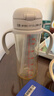 贝亲（Pigeon）自然成长翻盖直饮吸管 大童奶瓶330ml 经典款 18月+  AA278 实拍图