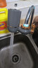 美的（Midea）净水器水龙头过滤器家用自来水滤水器直饮前置过滤器厨房卫生间通用除水垢除余氯双出水可清洗滤芯 一机七芯【五年免换芯】 实拍图