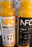 农夫山泉100%纯果汁NFC橙汁300ml*24瓶鲜果冷压榨0添加剂饮料礼盒 实拍图