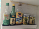 懒角落厨房置物架壁挂挂架多功能家用调料架免打孔调味料收纳架方型40cm 实拍图