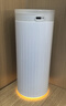 几素桌面加湿器迷你卧室宿舍床头家用空气加湿器车载加湿器无线usb充电便携纯净加湿送女男友生日礼物 白色-4000毫安+4根滤芯【健康加湿+双倍雾量】 实拍图