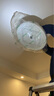 雷士（NVC）LED照明枕边风扇灯吊扇奶油卧室餐厅1级能效全光谱42寸36瓦包安装 实拍图