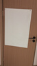 晨光文具铁性软白板 90*60cm家用可移除胶墙贴 办公写字板黑板 自粘墙纸 可擦写儿童涂鸦画板 实拍图