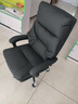 顾全电脑椅人体工学椅办公室办公椅可躺久坐舒适老板椅家用椅子C570黑 实拍图