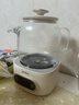 美的（Midea）花漾0胶水全玻璃全自动养生壶 办公室多功能煮茶壶 烧水壶恒温电热水壶煮茶器花茶壶1L YS10B101 实拍图