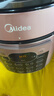 美的（Midea）品牌官方电压力锅高压5L双胆电饭煲 全自动智能预约家用4-6人开盖火锅煲汤小米粥电饭锅YL50Q3-451 实拍图