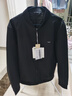 海澜之家（HLA）夹克男轻商务经典三防印花棒球领外套秋季 黑色60 L 175/92A 推荐137~150斤 实拍图