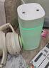 Hulker 【10W+销量加湿器】加湿器 卧室迷你家用办公室桌面车载低噪上加水小型usb空气加湿器 【白色充电款】双喷加湿/800ml大容量/无线使用 实拍图