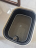 宅轻松 茶桶茶渣桶垃圾过滤排水桶茶台废水桶功夫茶具配件办公茶桶白11L 实拍图