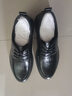 意尔康男鞋舒适套脚商务休闲皮鞋一脚蹬软底爸爸鞋 96343W 黑色39 实拍图
