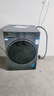 海尔（Haier）线下商场同款【25年超越4.0新品58A1】10公斤滚筒洗衣机全自动大容量537mm超薄AI八维减震家电补贴 超薄洗脱+八维减震+羽绒羊毛精华洗+1.21洗净比 实拍图