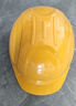 霍尼韦尔（Honeywell）安全帽 H99S 纯ABS材质 工地建筑头盔防砸抗冲击 黄色透气1顶 实拍图