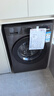 TCL超旋风10公斤变频滚筒洗衣机全自动家用超薄1400转1.2洗净比MIX速溶洗以旧换新国家补贴G100V3R-BS 实拍图