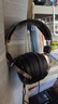 飞傲（FiiO）&翡声 JT1 高保真头戴封闭式耳机手机电脑HIFI音乐耳机 . 黑色 实拍图