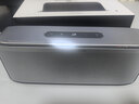 BOGASING焕新补贴【Top榜】S8Pro Max便携式蓝牙音箱三分频家用音响户外无线HIFI发烧级桌面音箱超重低音炮 珍珠银【无损高音质-续航15h】 7核发声/三重音效/蓝牙5.3 实拍图