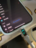 品胜苹果数据线PD27W快充充电线数显Type-C to Lightning适用iPhone14/13/12手机iPad车载充电器线 蓝 实拍图