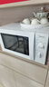 美的（Midea）快捷微波炉 家用小型 360°转盘加热 旋钮操控 易洁内胆（M1-L213B） 实拍图