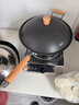 苏泊尔（SUPOR）有钛铁不粘 无涂层炒锅34cm锤纹铁锅燃气电磁炉炒菜锅EC34AYT02 实拍图