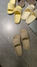 洁丽雅6双装踩屎感拖鞋女家居家用待客浴室防滑防臭软底情侣凉拖鞋男款 六色各1双 38-39 女【3双】+40-41男【3双】 实拍图