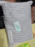 三利10A抗菌毛巾浴巾套装男士洗澡专用吸水速干大人女生大浴巾 灰 实拍图