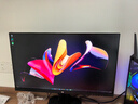泰坦军团27英寸 2K 200Hz HDR400 升降旋转 硬件低蓝光护眼 10.7亿色彩 带电竞背光灯效显示器 P2712R 实拍图