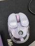 前行者（EWEADN）Q9小土豆无线蓝牙双模透明鼠标游戏可充电式电竞电脑笔记本低音轻量化RGB灯效  寒酥紫 实拍图