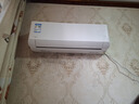 美的（Midea）【一价全包】美的空调 大1.5匹 冷静星 一级能效 节能变频 壁挂式卧室空调挂机KFR-35GW/N8HX1-P1 实拍图
