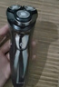 超人【出行必备】剃须刀电动刮胡刀男士车载充电式便携大功率剃胡须子刀全身水洗RS7350银  实拍图