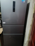 美的（Midea）238升三门冰箱灰色小型风冷家用变频一级能效宿舍租房以旧换新小冰箱MR-249WTPE【国家补贴】 实拍图